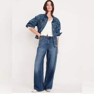 High Waisted Baggy Wide-Leg Jeans - 2P / NWT